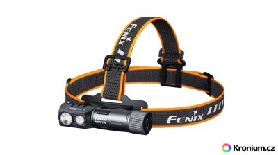 FENIX Nabíjateľná čelovka Fenix HM71R