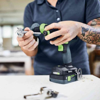 FESTOOL Festool Akumulátorový skrutkovač s príklepom TPC 18/4 5,0/4,0 I-Plus QUADRIVE 577651