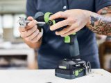 FESTOOL Festool Akumulátorový skrutkovač s príklepom TPC 18/4 5,0/4,0 I-Plus QUADRIVE 577651