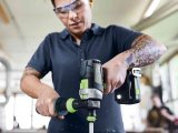 FESTOOL Festool Akumulátorový skrutkovač s príklepom TPC 18/4 5,0/4,0 I-Plus QUADRIVE 577651