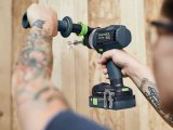 FESTOOL Festool Akumulátorový skrutkovač s príklepom TPC 18/4 5,0/4,0 I-Plus QUADRIVE 577651