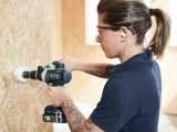FESTOOL Festool Akumulátorový skrutkovač s príklepom TPC 18/4 5,0/4,0 I-Plus QUADRIVE 577651