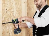 FESTOOL Festool Akumulátorový skrutkovač s príklepom TPC 18/4 5,0/4,0 I-Plus QUADRIVE 577651