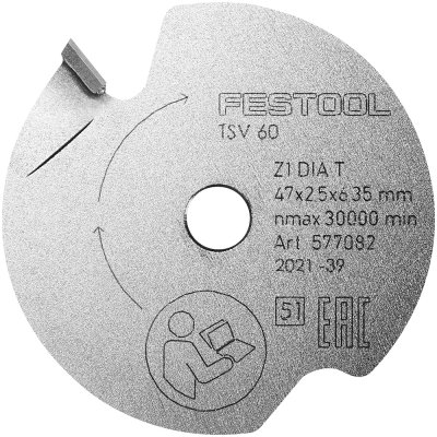 FESTOOL Festool Ponorná píla s predrezom TSV 60 KEBQ-Plus