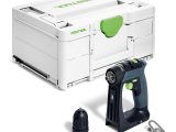 FESTOOL Festool Akumulátorové vrtacie skrutkovače CXS 18-Basic 576882