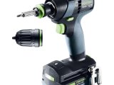 FESTOOL Festool Akumulátorový vrtací skrutkovač TXS 18 C 3,0-Plus 576895