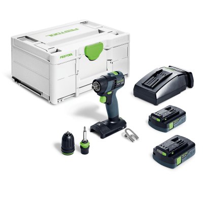 FESTOOL Festool Akumulátorový vrtací skrutkovač TXS 18 C 3,0-Plus 576895