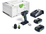 FESTOOL Festool Akumulátorový vrtací skrutkovač TXS 18 C 3,0-Plus 576895