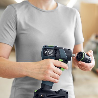 FESTOOL Festool Akumulátorový vrtací skrutkovač TXS 18 C 3,0-Plus 576895