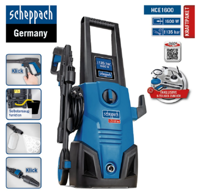 Scheppach HCE 1600 5907713907