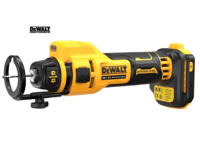 DeWALT Dewalt DCE555N aku vyrezávačka do sadrokartónu 18 V