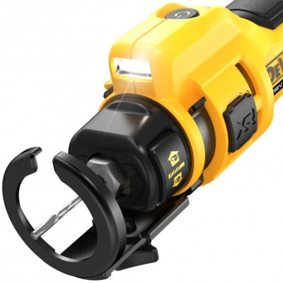 DeWALT Dewalt DCE555N aku vyrezávačka do sadrokartónu 18 V