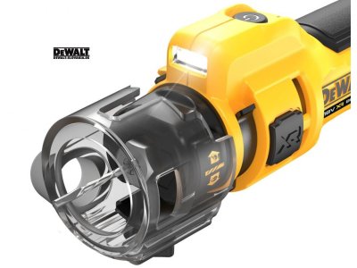 DeWALT Dewalt DCE555N aku vyrezávačka do sadrokartónu 18 V