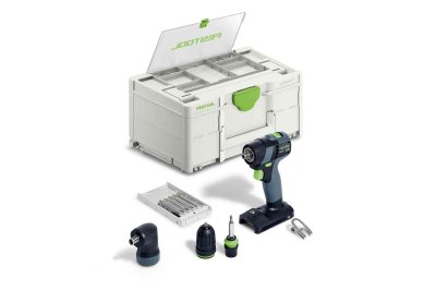 FESTOOL Festool TXS 18-Basic-Set Akumulátorové vŕtacie skrutkovače 577335