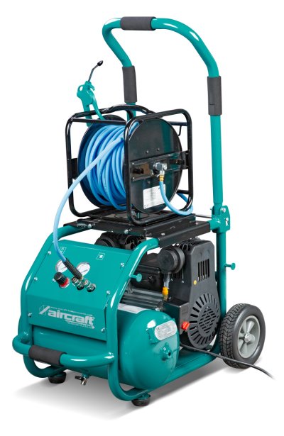 Aircraft® Mobilný kompresor Compact-Air 320/24 OF E