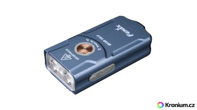 FENIX Dobíjateľná baterka Fenix E03R V2.0 - modrá