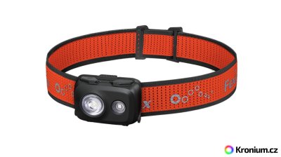 FENIX Čelovka Fenix HL16 (450 lúmenov) - čierna