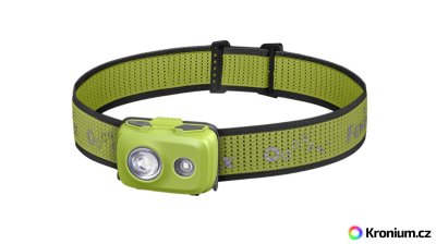 FENIX Čelovka Fenix HL16 (450 lúmenov) - zelená