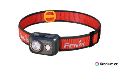 FENIX Nabíjateľná čelovka Fenix HL32R-T - čierna