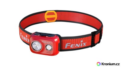 FENIX Nabíjateľná čelovka Fenix HL32R-T - červená