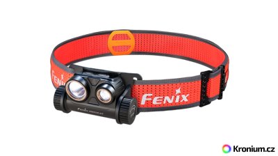FENIX Nabíjateľná čelovka Fenix HM65R-DT - čierna