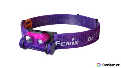 FENIX Nabíjateľná čelovka Fenix HM65R-DT - nebula