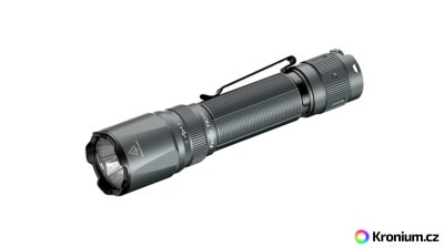 FENIX Taktické nabíjateľné svietidlo Fenix TK20R UE - šedá