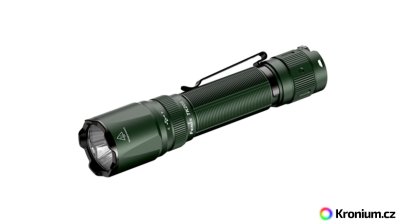 FENIX Taktické nabíjateľné svietidlo Fenix TK20R UE - zelená