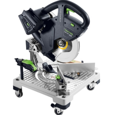 FESTOOL Akumulátorová pokosová píla na lišty SYMC 70 EB-Basic 577424