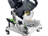 FESTOOL Akumulátorová pokosová píla na lišty SYMC 70 EB-Basic 577424