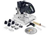 FESTOOL Akumulátorová pokosová píla na lišty SYMC 70 EB-Basic 577424