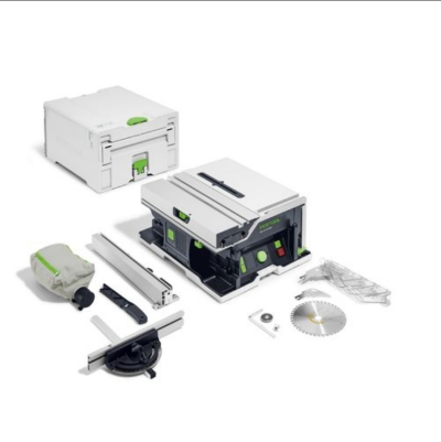 FESTOOL Akumulátorová stolová okružná píla CSC SYS 50 EBI-Basic 576820
