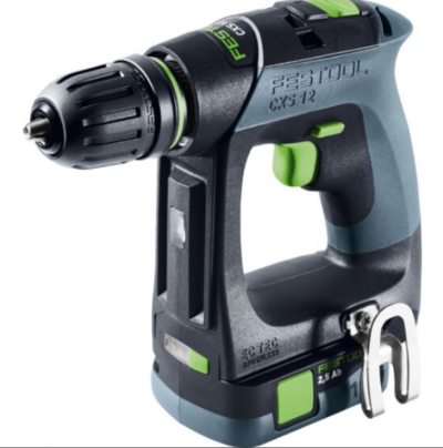 FESTOOL Akumulátorový vŕtací skrutkovač CXS 12 2,5-Plus 576864