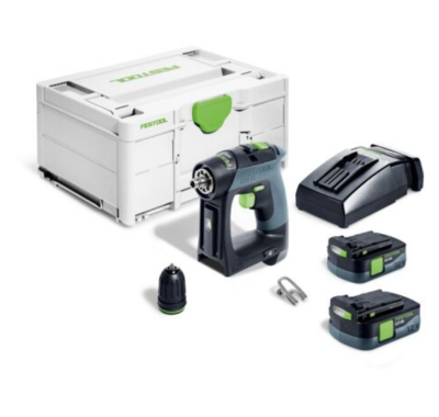 FESTOOL Akumulátorový vŕtací skrutkovač CXS 12 2,5-Plus 576864