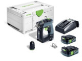 FESTOOL Akumulátorový vŕtací skrutkovač CXS 12 2,5-Plus 576864