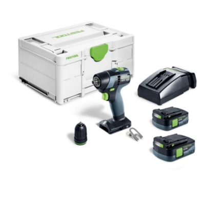 FESTOOL Akumulátorový vŕtací skrutkovač TXS 12 2,5-Plus 576873