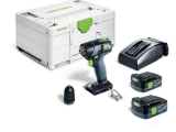 FESTOOL Akumulátorový vŕtací skrutkovač TXS 12 2,5-Plus 576873