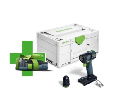 FESTOOL Akumulátorový vŕtací skrutkovač TXS 18-Basic-3,0 578064