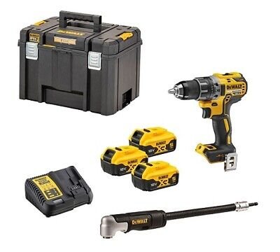 DeWALT DCD791P3A Aku bezuhlíková vŕtačka 18 V, 3x 5.0Ah