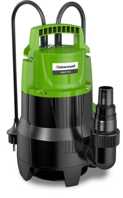Cleancraft® Kombinované ponorné čerpadlo SDWP 7514