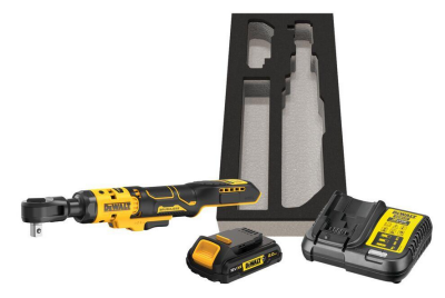 DeWALT 1/2" 18V AKU račňa DCF512D1 1x 2,0ah GFN