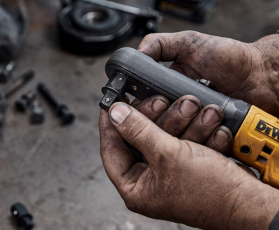 DeWALT 1/2" - 3/8 18V AKU račňa s vymeniteľnou hlavou DCF510N