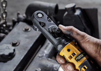 DeWALT 1/2" - 3/8 18V AKU račňa s vymeniteľnou hlavou DCF510N