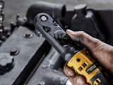 DeWALT 1/2" - 3/8 18V AKU račňa s vymeniteľnou hlavou DCF510N