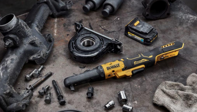 DeWALT 1/2" - 3/8 18V AKU račňa s vymeniteľnou hlavou DCF510N