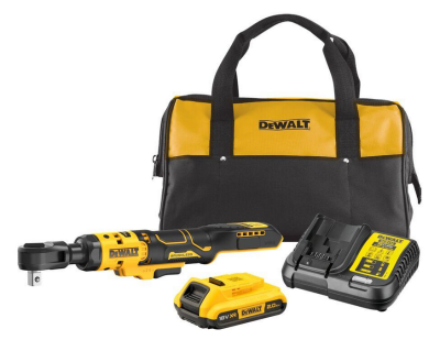 DeWALT 1/2" 18V AKU račňa DCF512D1 1x 2,0ah