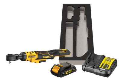 DeWALT 3/8" 18V AKU račňa DCF513D1G 1x 2,0ah