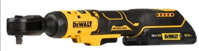 DeWALT 3/8" 18V AKU račňa DCF513D1G 1x 2,0ah