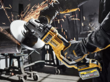 DeWALT Dewalt Akumulátorová uhlová brúska 230 mm DCG460NK