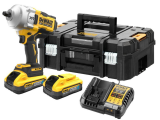 DeWALT Dewalt Akumulátorový rázový utahovák 18V 1/2" DCF961H2T 2x 5,0ah